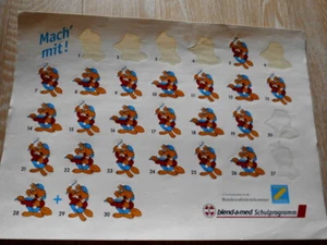 Zahnputz-Sticker / Aufkleber zum Basteln und Deko - Bild 1 von 1