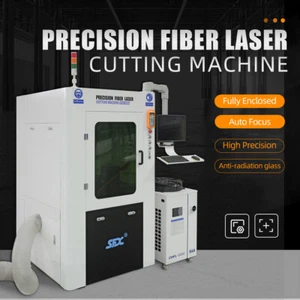 SFX Präzise 1kw/1.5kw Faser Laserschneider 300*300mm Metall Laserschneidmaschine - Bild 1 von 13