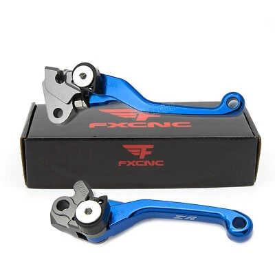 Palancas de embrague de freno pivote CNC para Yamaha YZ250FX YZ450FX 2016 2017 2018 Foto 1 de 4