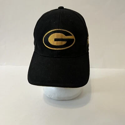 Grambling State Tigers GSU Snapback Cap Hat Adult Adjustable Black Gold Mens - Image 1 of 4