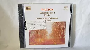 Walton by Paul Daniel & English Northern Philharmonia - (1997/CD) *Leeds, UK* - Picture 1 of 2
