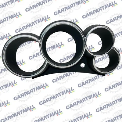 2003-2008 Pontiac Vibe Dash Speedometer Cluster Cover Bezel Trim 55435-01010 OEM Foto 1 de 4