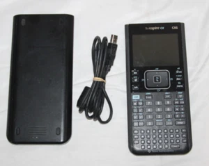 Texas Instruments TI-NSPIRE CX CAS Handheld Graphing Scientific Calculator M - Picture 1 of 8