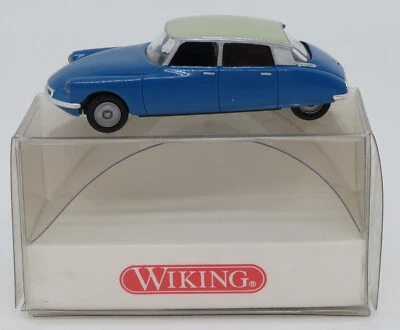 Micro Wiking Ho 1/87 Citroen DS Id 19 Blu Chiaro #8070124 IN Box - Immagine 1 di 4