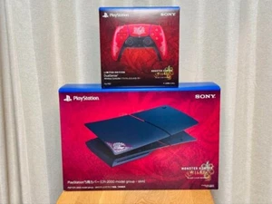 PS5 Monster Hunter Wilds Limited Edition DualSense Controller & Konsolenhülle - Bild 1 von 8