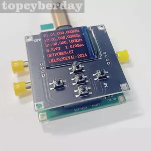 45MHz-22.6GHz LMX2820 Core Board + STM32 Main Control Board High Power Output - Picture 1 of 1