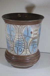 F. CARLTON BALL / AARON BOHROD COLLABORATION  -  MUSEUM LEVEL VASE (IN MAGAZINE) - Picture 1 of 24