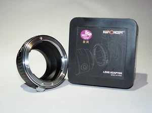 K&F Concept Pentax K to Micro 4/3 Manual Lens Adapter - Picture 1 of 2