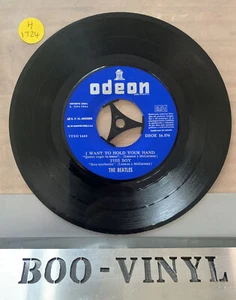 The Beatles - I Want To Hold Your Hand Rare Spanish Press DSOE 16.576 Ex Con 7" - Bild 1 von 3