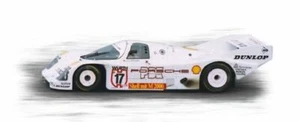 Porsche 962 C #17 Winner Supercup Nurburgring 1987 H.J. Stuck 1:18 Model NOREV - Foto 1 di 1