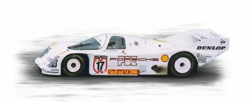 Porsche 962 C #17 Winner Supercup Nurburgring 1987 H.J. Stuck 1:18 Model NOREV - Immagine 1 di 1