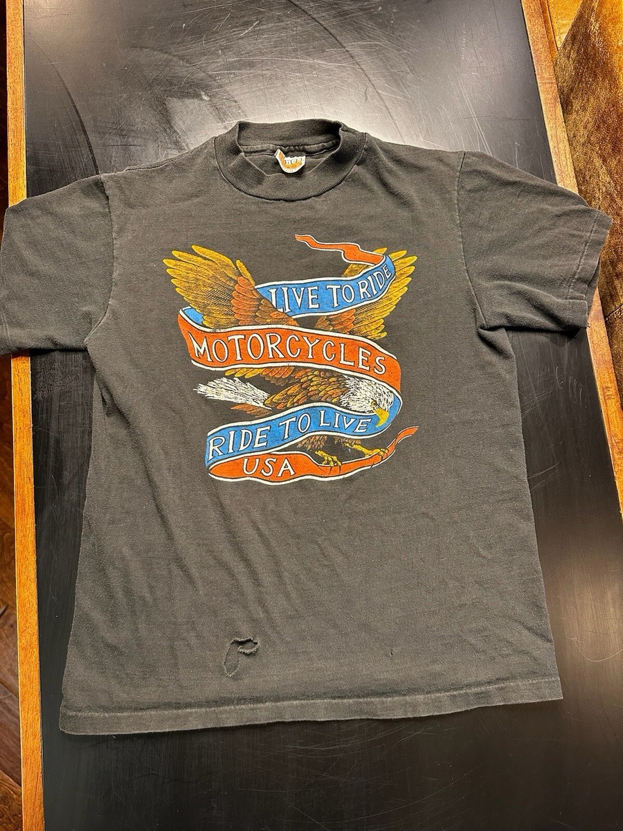 Harley-Davidson Unisex 1970s Vintage T-Shirts for Men for Harley-Davidson Unisex 1970s Vintage T-Shirts for Men for