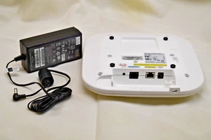 Cisco AIR-AP1142N-A-K9 Wireless AP Dual-Band WiFi Access Point w 48V PSU - Zdjęcie 1 z 4