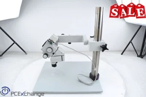 AUS JENA OPM 212T Microscope with Stand - Picture 1 of 7