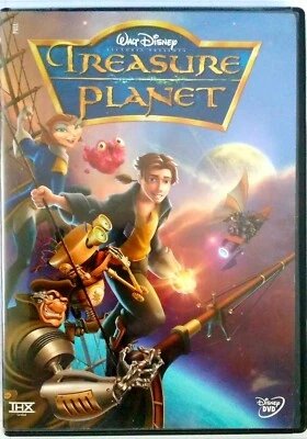 Walt Disney's Treasure Planet (DVD, 2002) - Image 1 of 2