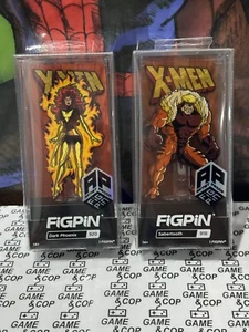 FiGPiN Artist Proof AP - X-men - Sabertooth #918 & Dark Phoenix #920 Bundle - Picture 1 of 14