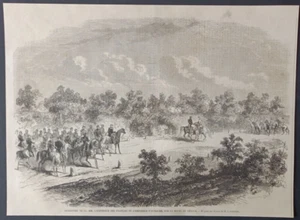 Villafranca Verona Napoleone III Francesco Giuseppe II Guerra Indipendenza 1859 - Imagen 1 de 4