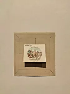 Estampe miniature, " arrivée de Berthier ", 1789 - Picture 1 of 6