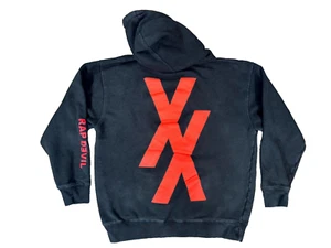 Machine Gun Kelly MGK HOTEL DIABLO Tickets Rap Devil Rock Band Tour Hoodie Large - Picture 1 of 6