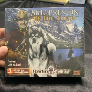 Radio Spirit SGT. Preston of the Yukon 3 CD Set Starring Jay Michael Brand New - Picture 1 of 4