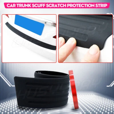 Para Mazda CX5 Accesorios Coche Piezas Goma Parachoques Trasero Protector Tapicería Foto 1 de 4