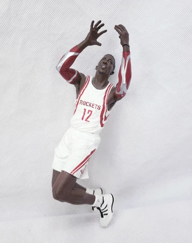 HOUSTON ROCKETS DWIGHT HOWARD #12 NBA BASKETBALL SERIES 25 ACTION FIGURE Cover