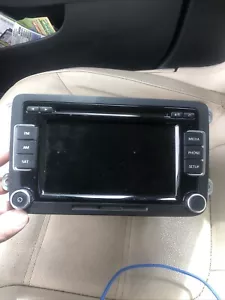 2011-2014 VOLKSWAGEN JETTA CC Passat Tiguan Radio CD Info Display Touchscreen - Picture 1 of 3