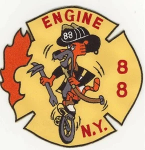 New York City Fire Dept Engine 88 Patch - Bild 1 von 1