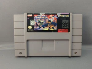 * Captain Commando (Super Nintendo SNES) nur Cartridge - Bild 1 von 6