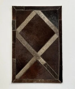 Ben Soleimani Arlequín Mantel individual Mesa Occidental Decoración Pared Alfombra Marrón NUEVO C - Imagen 1 de 2