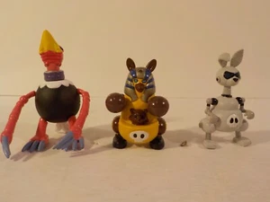 A412 Japanische Gashapon Roboter Tier Figuren 3 Stück - Bild 1 von 6
