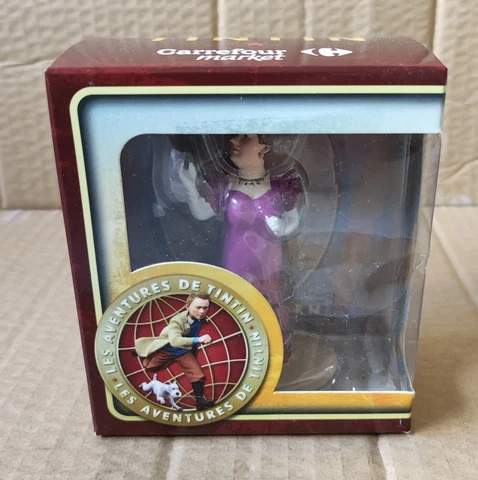 TINTIN- LA CASTAFIORE STATUE FIGURE CARREFOUR MARKET WITH ORIGINAL BOX, 2011 Cover