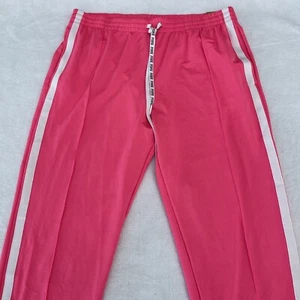 Victoria's Secret Pink Active Track Pants Workout Bottoms Outerwear Pink Size XL - Picture 1 of 16