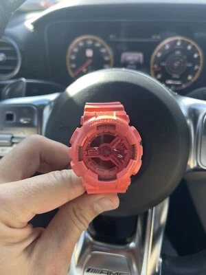 GMA-S110VC-4A Baby-G Casio G-shock Damas Relojes Digital Banda de Resina Foto 1 de 4