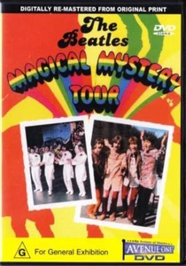 The Beatles Magical Mystery Tour DVD remasterizado digitalmente sellado Australia R4 - Imagen 1 de 1