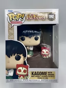 Funko Pop: InuYasha - Kagome with Kirara #1592 - NIB - Picture 1 of 6