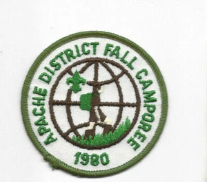 Occoneechee Council Apache District 1980 Fall Camporee [OTT703] - Picture 1 of 1
