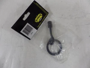 smaller black iron,40 mm, rustic ring pull,drawer pull,Superior Brass 2045 - Picture 1 of 4