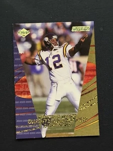 2000 Collector's Edge Supreme - Hologold #78 Daunte Culpepper 035/200 - Bild 1 von 4