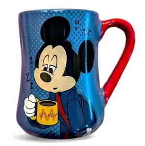 Mickey Mornings small espresso cup, H7cm (2.7 inch) , Disneyland Paris - Picture 1 of 2
