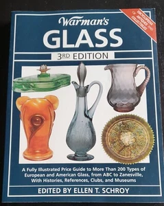 Softcover Book-1999 -Warman's Glass - 3rd Edition - Ellen T. Schroy - Bild 1 von 4