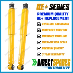 2 Rear Holden Barina XC Hatchback 01-05 OE+ PREMIUM SERIES GAS Shock Absorbers - Picture 1 of 2