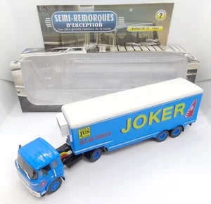 GC2491 IXO / 2 BERLIET TR 12 SEMI FRIGO JUS DE FRUIT JOKER 1954 1/43 - Imagen 1 de 3