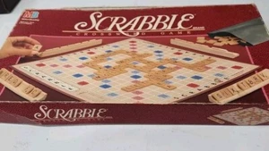 Juego de mesa Scrabble vintage, 1989 **Completo** Juego de crucigramas Milton Bradley - Imagen 1 de 8