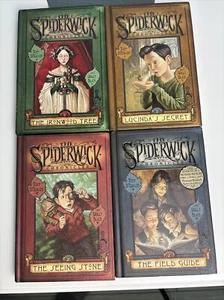 The Spiderwick Chronicles Series All 4 Books in Hardcover Box Lot Set - Bild 1 von 11