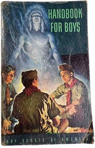 BSA Handbuch für Jungen Taschenbuch Copyright 1954 5. Auflage 7. Druck BS-640 - Bild 1 von 12