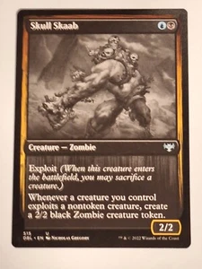 Skull Skaab - Innistrad Double Feature Magic the Gathering MTG Nice! - Picture 1 of 2