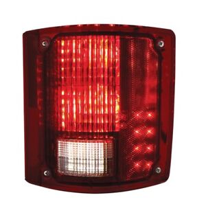 UP CTL7387LED-R 1973-87 Chevrolet GMC Truck Sequential LED Tail Lamp RIght Hand