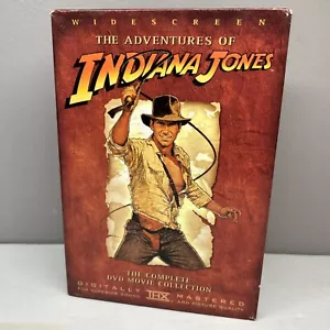 Indiana Jones The complete DVD movie collection LIKE NEW! Fast Shipping! - Picture 1 of 6