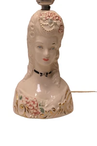 Johnson Boudoir Table Lamp & Night Light Woman - Picture 1 of 7